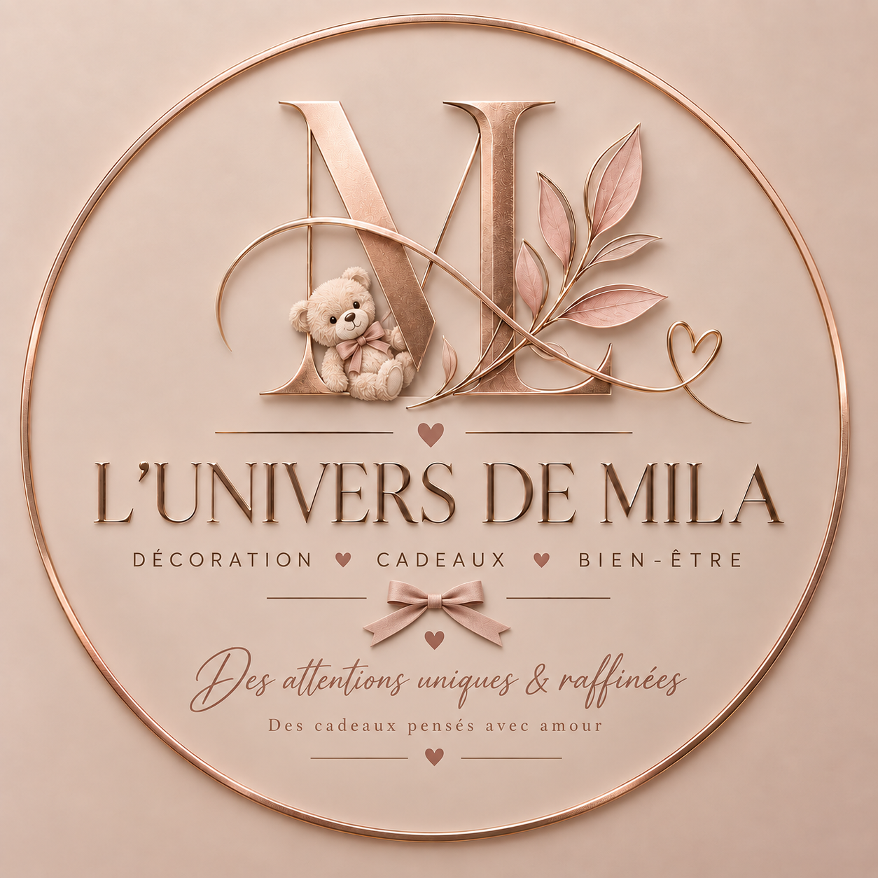 Logo L'Univers de Mila